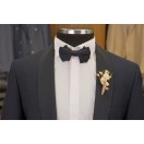 Sabit Şal Yaka Smokin Lacivert