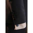 Sabit Şal Yaka Smokin Lacivert