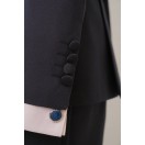 Sabit Şal Yaka Smokin Lacivert