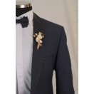 Sabit Şal Yaka Smokin Lacivert