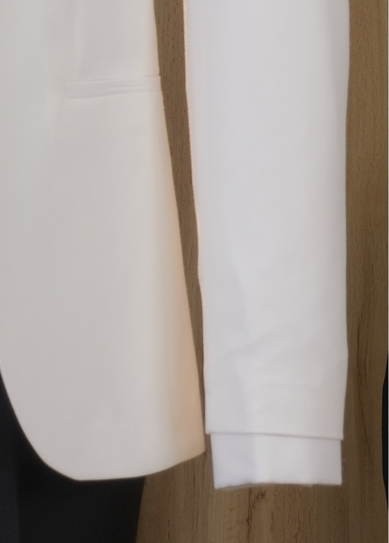 Sabit Şal Yaka Smokin Krem