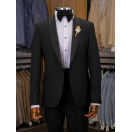 Sabit Şal Yaka Siyah Slim Fit Erkek Smokin