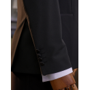 Sabit Şal Yaka Siyah Slim Fit Erkek Smokin