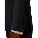 Sabit Şal Yaka Siyah Slim Fit Erkek Smokin