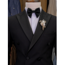 Gizli Düğme Esnek Ata Ya Beyaz