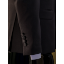 Gizli Düğme Esnek Ata Ya Beyaz