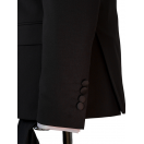 Gizli Düğme Esnek Ata Ya Beyaz