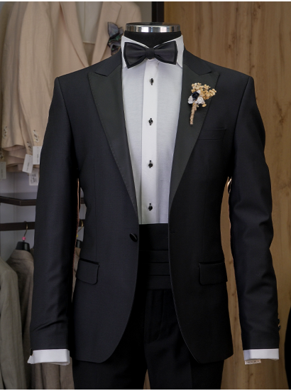 Smokin Damatlık Siyah