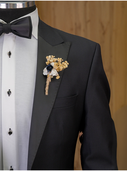 Smokin Damatlık Siyah