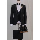 Smokin Damatlık Siyah