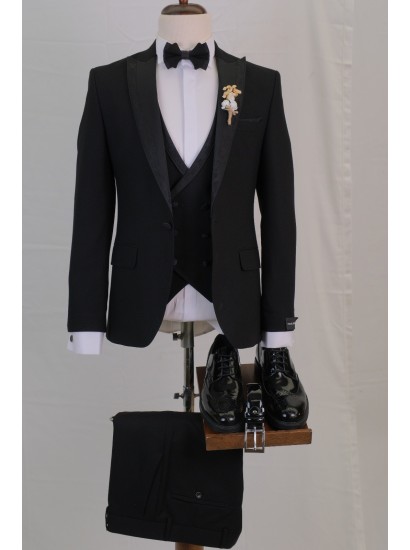 Smokin Damatlık Siyah