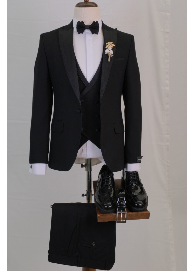 Smokin Damatlık Siyah