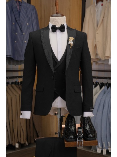 Smokin Damatlık Siyah