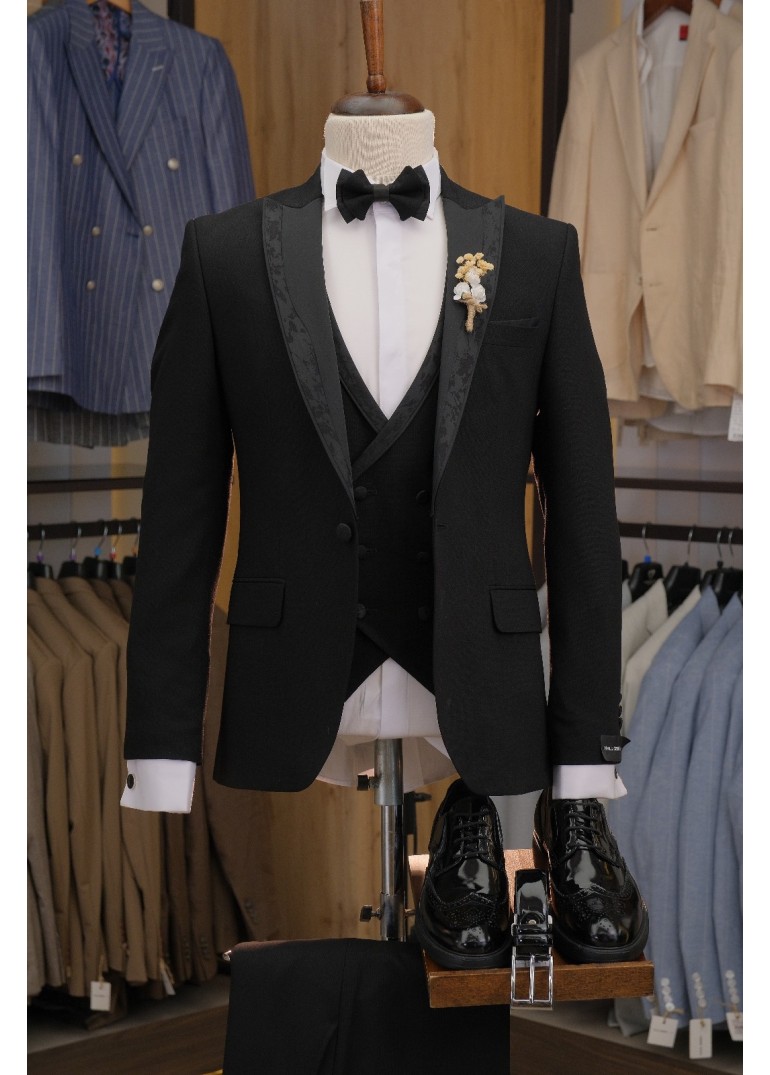 Smokin Damatlık Siyah