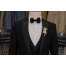 Smokin Damatlık Siyah