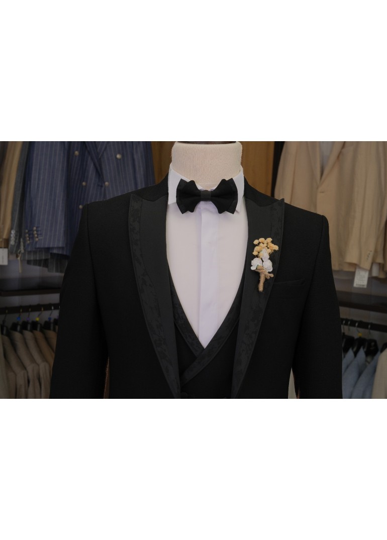 Smokin Damatlık Siyah