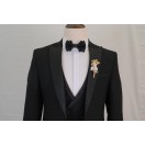 Smokin Damatlık Siyah