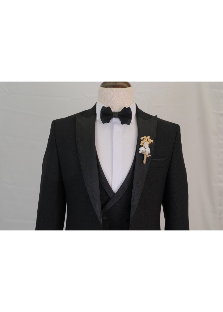 Smokin Damatlık Siyah