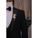 Smokin Damatlık Siyah