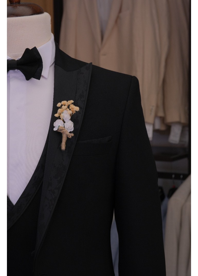 Smokin Damatlık Siyah