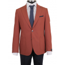 Torba Cep Taba Lacivert Slim Fit Erkek Takım Elbise