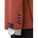 Torba Cep Taba Lacivert Slim Fit Erkek Takım Elbise