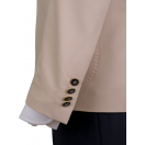 Kombinli Kruvaze Bej-Lacivert Slim Fit Erkek Takım Elbise