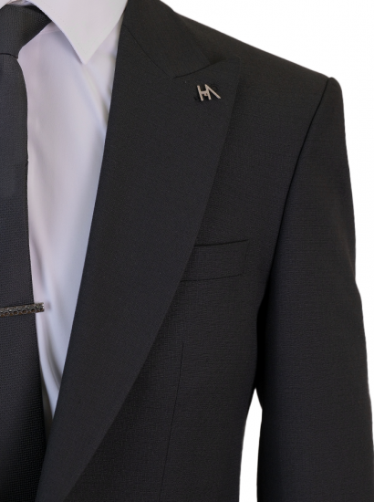 Yün Takım Elbise Siyah