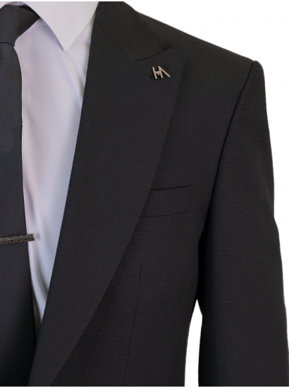 Yün Takım Elbise Siyah