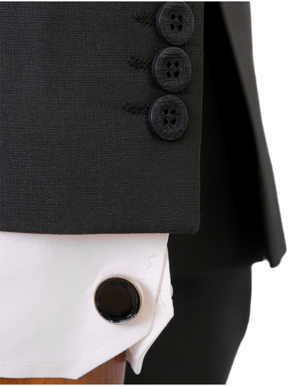 Yün Takım Elbise Siyah