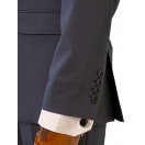 Yün Lacivert Slim Fit Erkek Takım Elbise