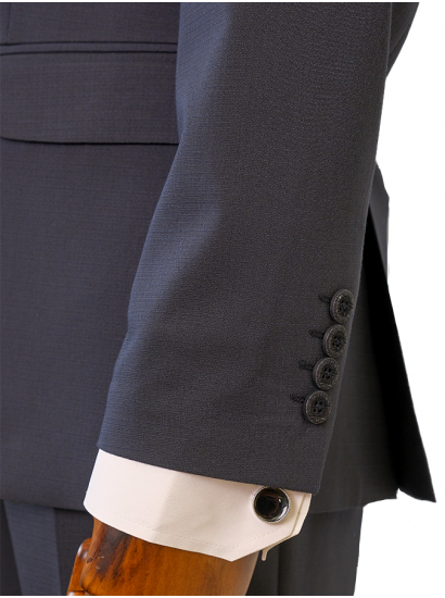 Yün Takım Elbise Lacivert