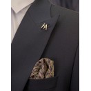 Yün Lacivert Slim Fit Erkek Takım Elbise