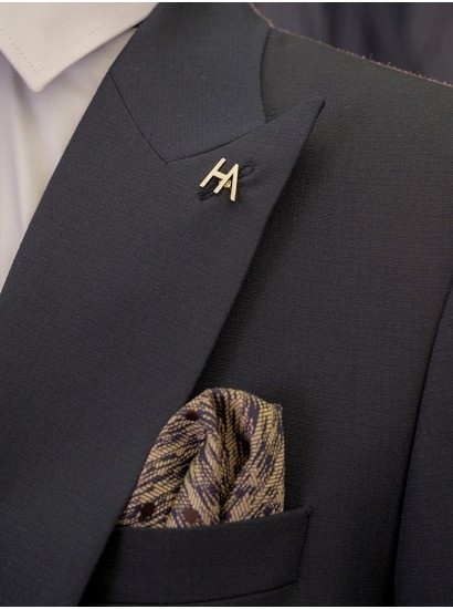 Yün Takım Elbise Lacivert