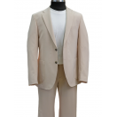 Kırışmayan Çantalı Bej Erkek Spor Takım