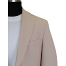 Kırışmayan Çantalı Bej Erkek Spor Takım