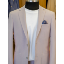 Krem Torba Cep Slim Fit Erkek Takım Elbise