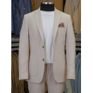 Torba Cep Krem Slim Fit Erkek Takım Elbise