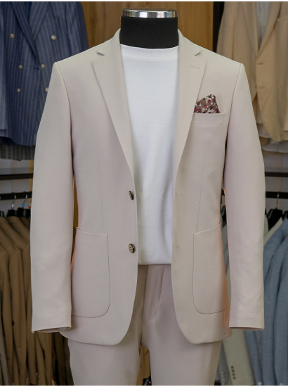 Polyamid Torba Cep Takım Krem