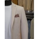 Torba Cep Krem Slim Fit Erkek Takım Elbise