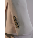 Torba Cep Krem Slim Fit Erkek Takım Elbise