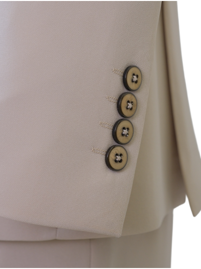 Polyamid Torba Cep Takım Krem