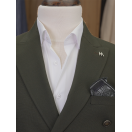 Metal Düğme Kruvaze Yeşil Slim Fit Erkek Takım Elbise