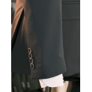 HVN Haki Slim Fit Erkek Klasik Yün Takım Elbise