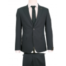 HVN Haki Slim Fit Erkek Klasik Yün Takım Elbise