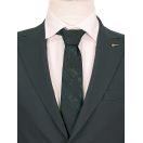 HVN Haki Slim Fit Erkek Klasik Yün Takım Elbise