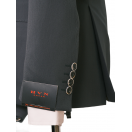 HVN Haki Slim Fit Erkek Klasik Yün Takım Elbise