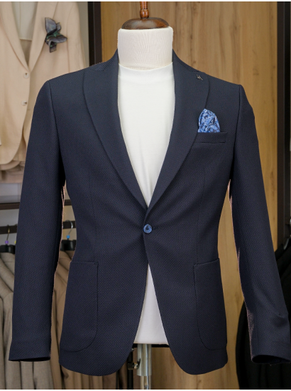 Armürlü Blazer Ceket