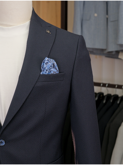 Armürlü Blazer Ceket