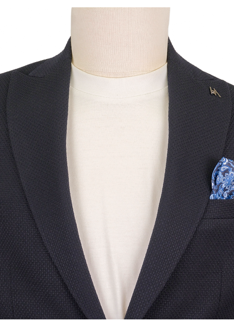 Armürlü Slim Fit Erkek Blazer Ceket